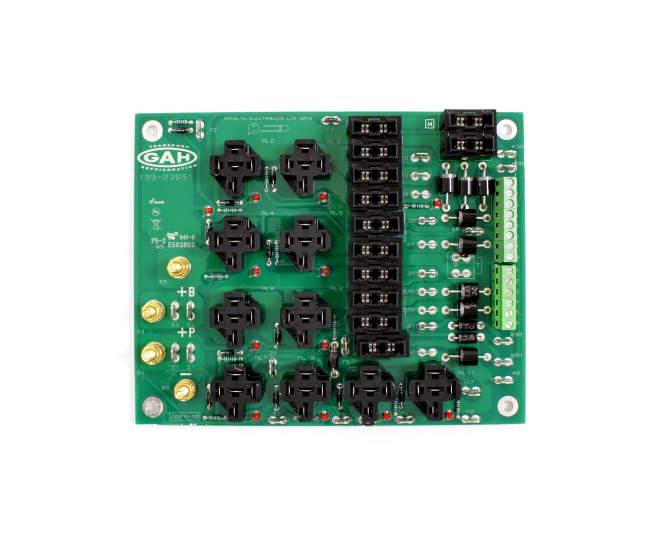 GAH DC CONTROL BOARD 2010 (MRD-199-23691)